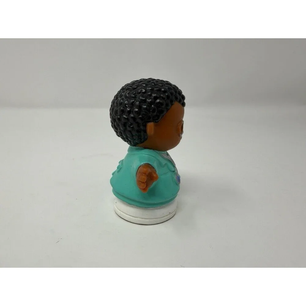 Vintage 1997 Fisher-Price Little People Doctor Michael Physician Nurse Hospital